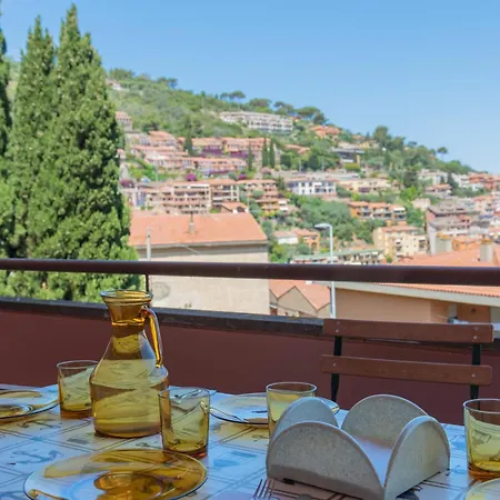 Appartement Argentario Retreat Sea View Terrace, Wifi & Private Parking Included à Porto Santo Stefano  Extérieur photo
