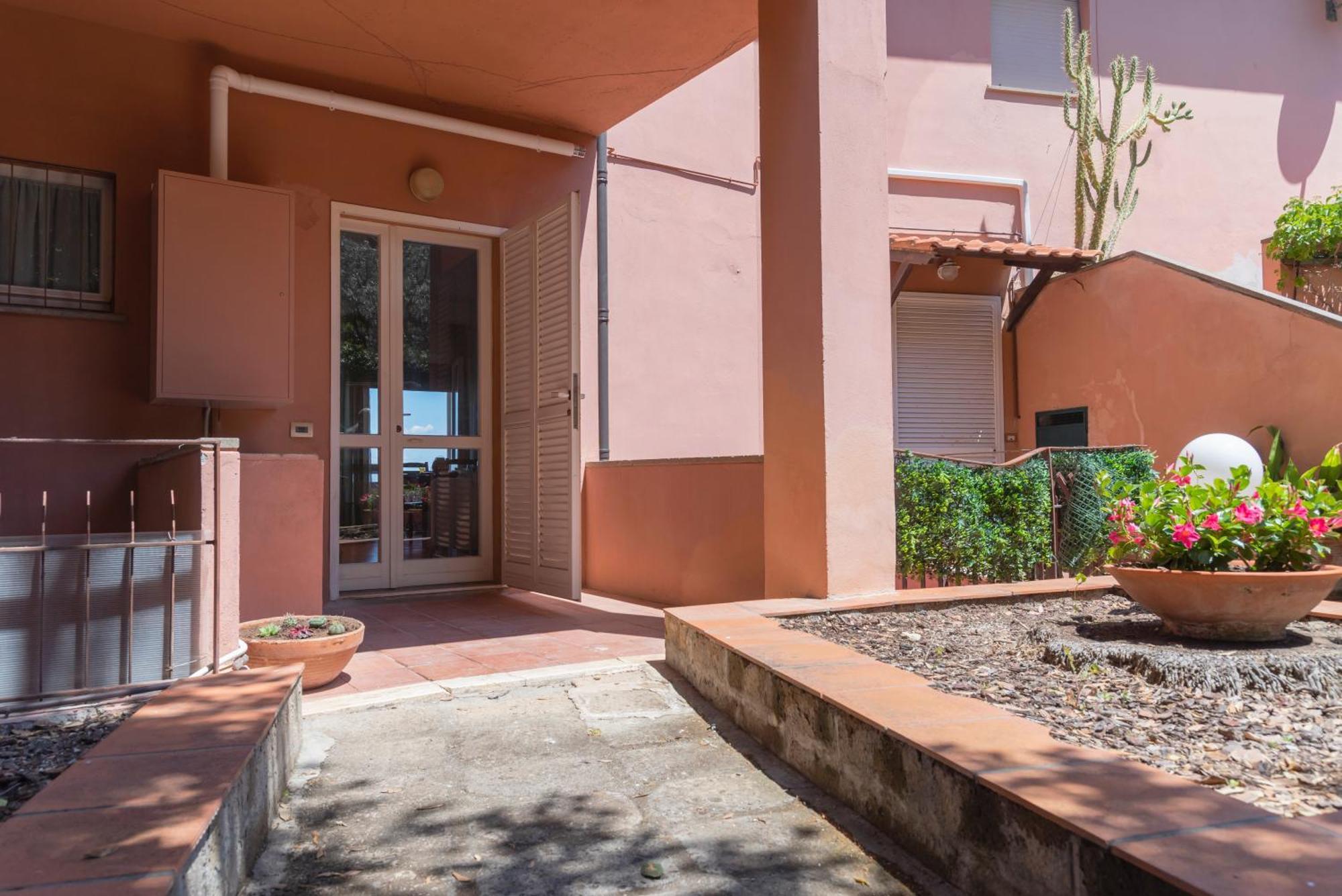 Argentario Retreat Sea View Terrace, Wifi & Private Parking Included Appartement