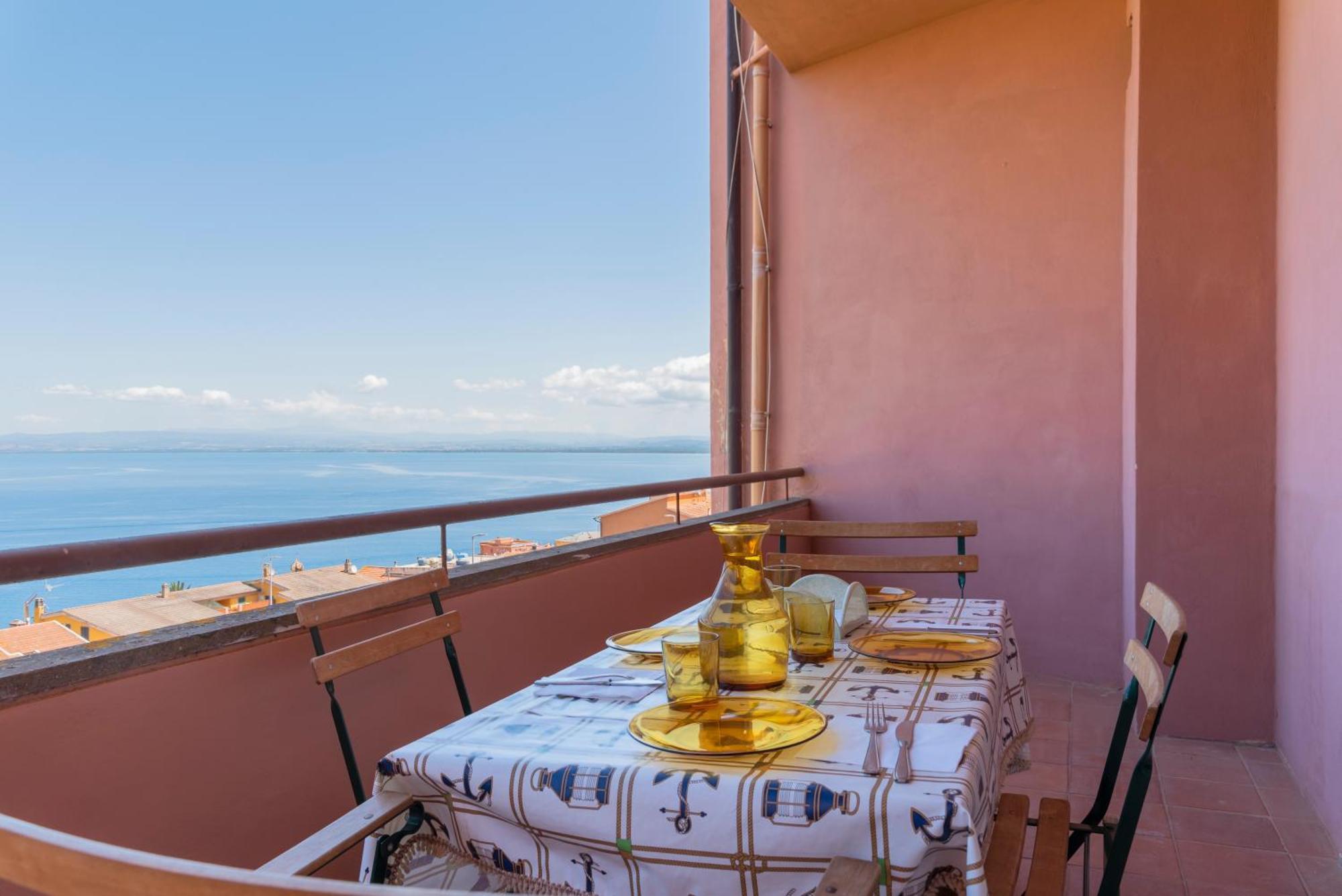 Appartement Argentario Retreat Sea View Terrace, Wifi & Private Parking Included *