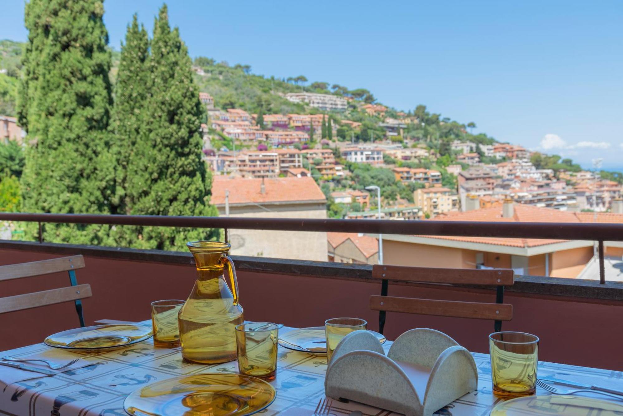 Apartamento Argentario Retreat Sea View Terrace, Wifi & Private Parking Included *
