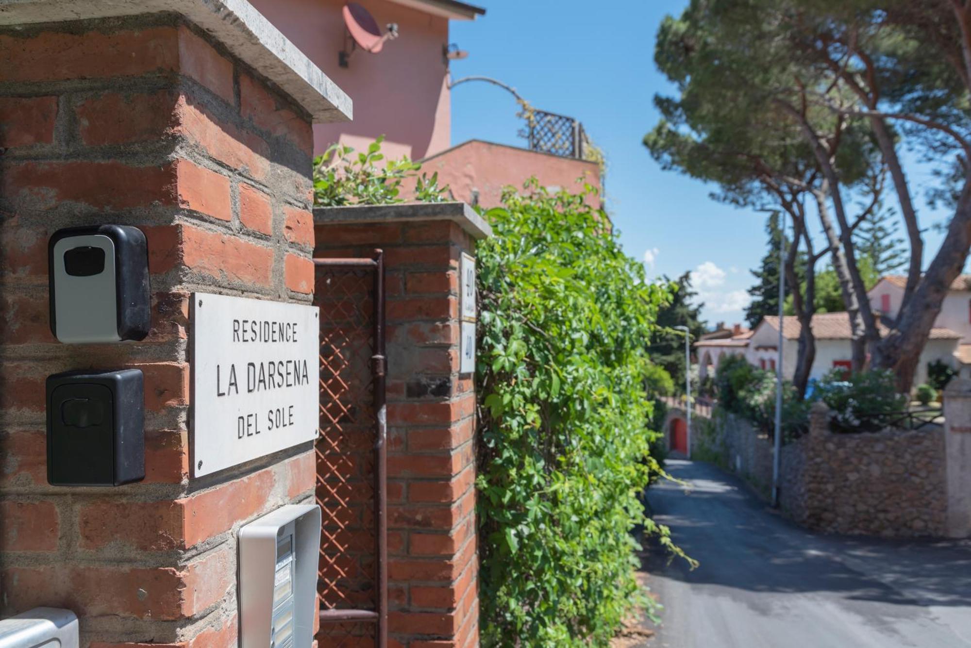 Argentario Retreat Sea View Terrace, Wifi & Private Parking Included
